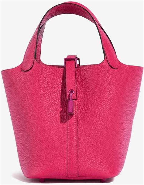 Hermes picotin pink